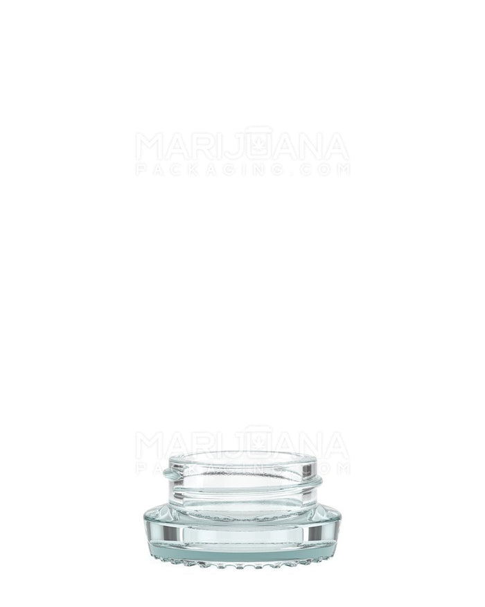 Clear Glass Concentrate Containers | 28mm - 5mL | Sample Image