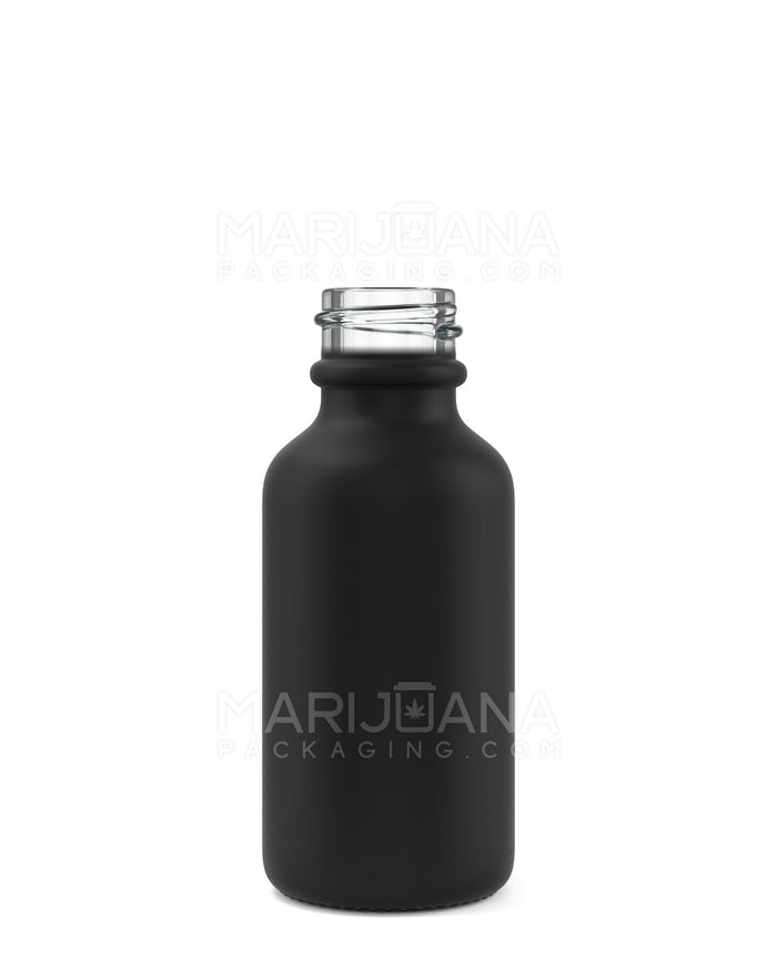 Glass Tincture Bottles | 1oz - Matte Black - 330 Count Image