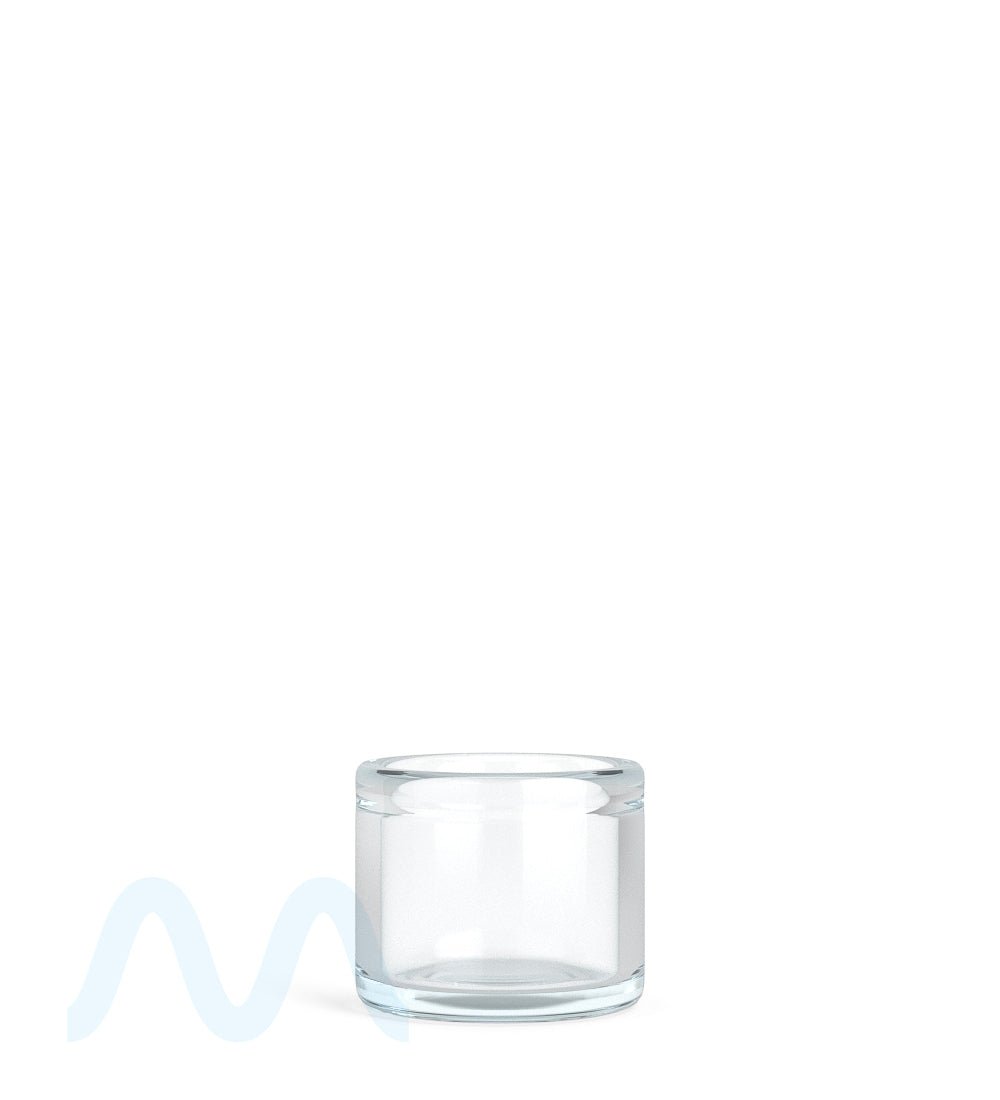 POLLEN GEAR | CC6 Clear Glass Concentrate Jars | 24mm - 6mL - 1000 Count - 2