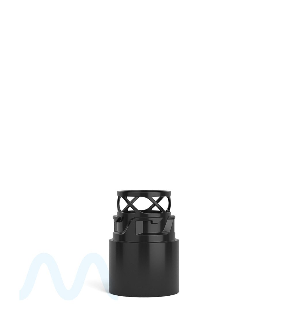 POLLEN GEAR | KAPSŪLA Vape Cartridge Tube Base | 84mm - Black - 1450 Count - 1