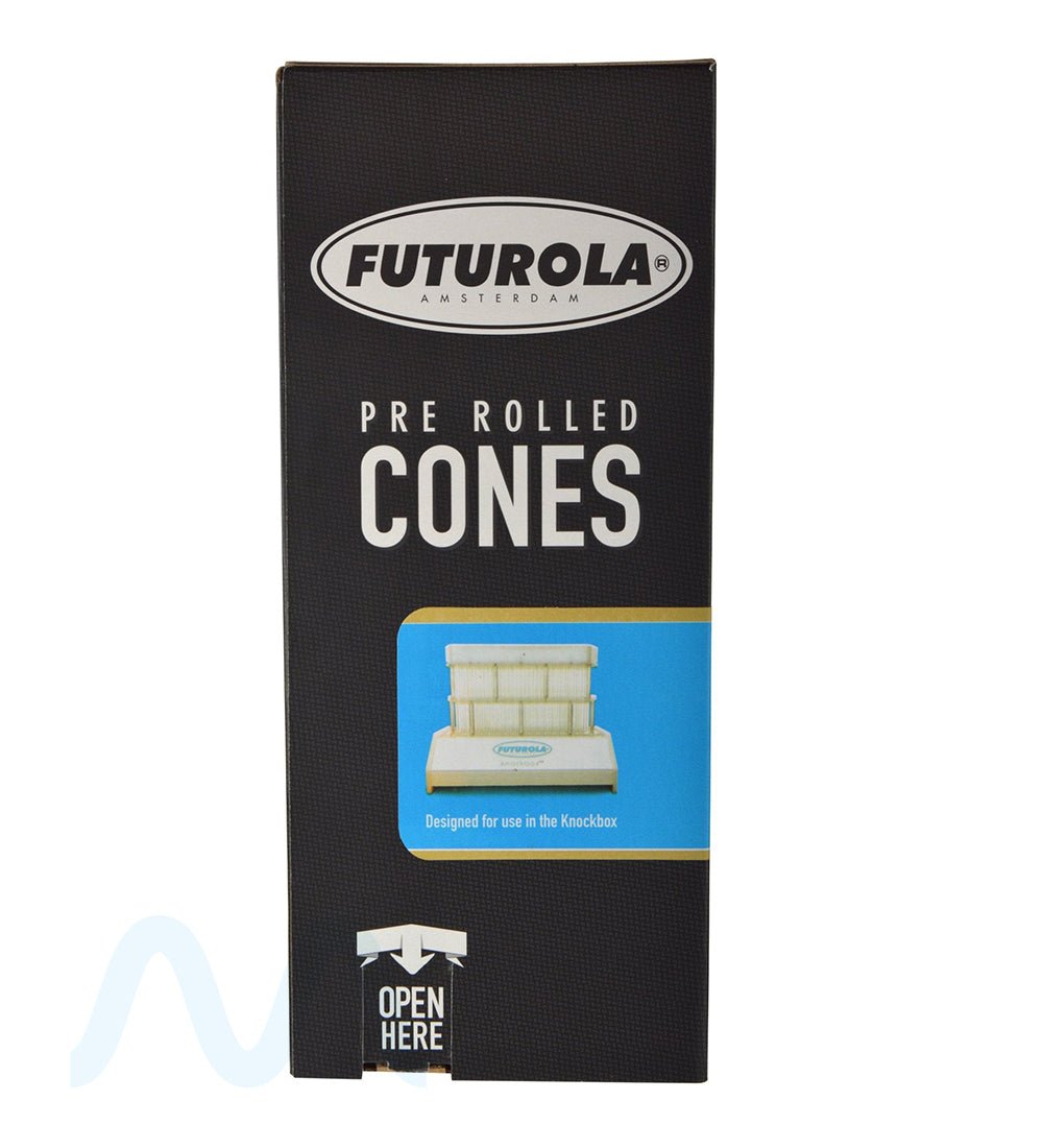 FUTUROLA | King Size Pre - Rolled Cones | 109mm - Dutch Brown Paper - 800 Count - 2