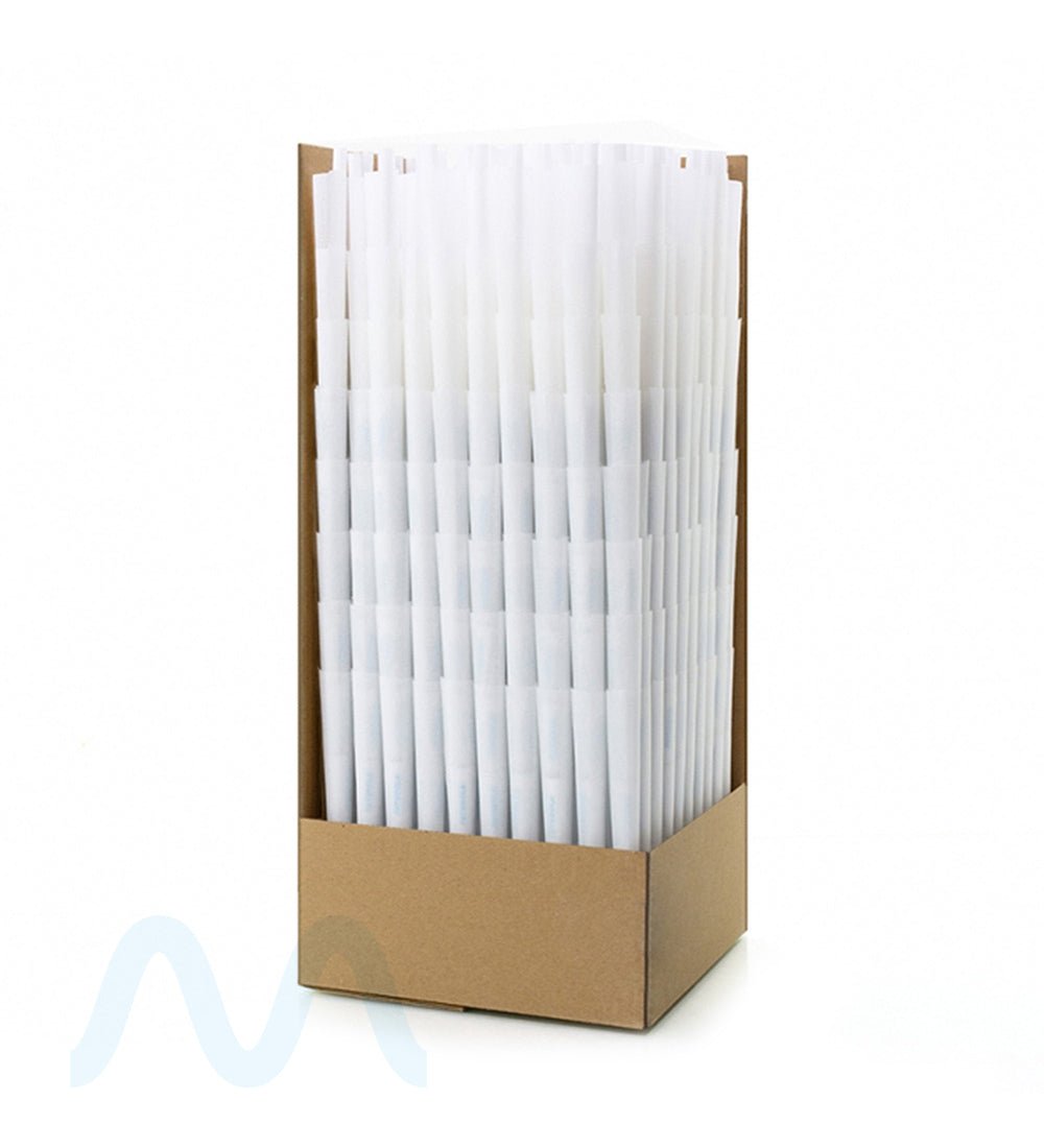 FUTUROLA | Party Size Pre - Rolled Cones | 140mm - Classic White Paper - 567 Count - 2