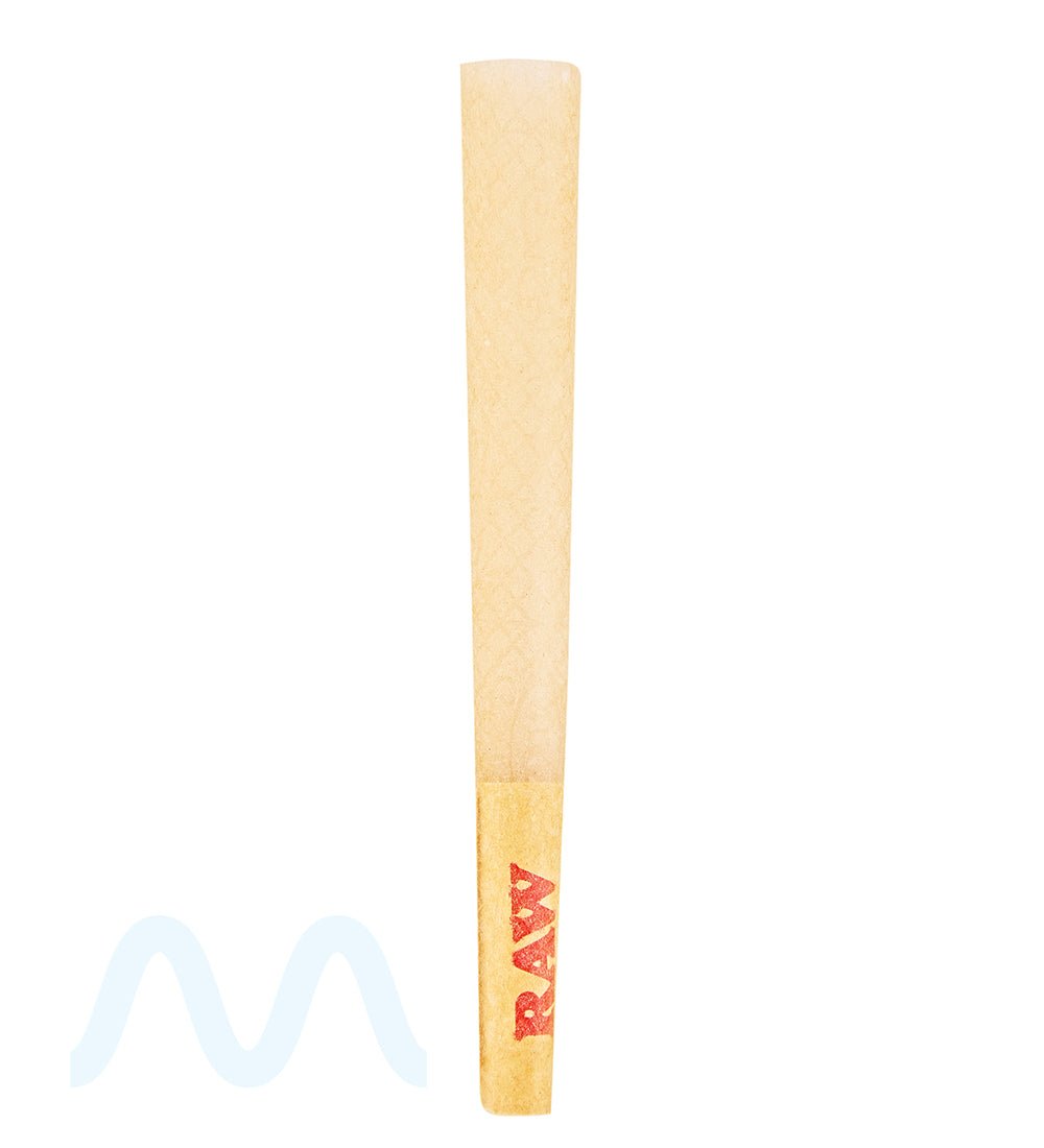 RAW | Classic 1 1/4 Size Pre - Rolled Cones | 84mm  - Unbleached Paper - 900 Count - 4