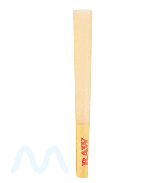 RAW | Classic 1 1/4 Size Pre - Rolled Cones | 84mm  - Unbleached Paper - 900 Count - 4