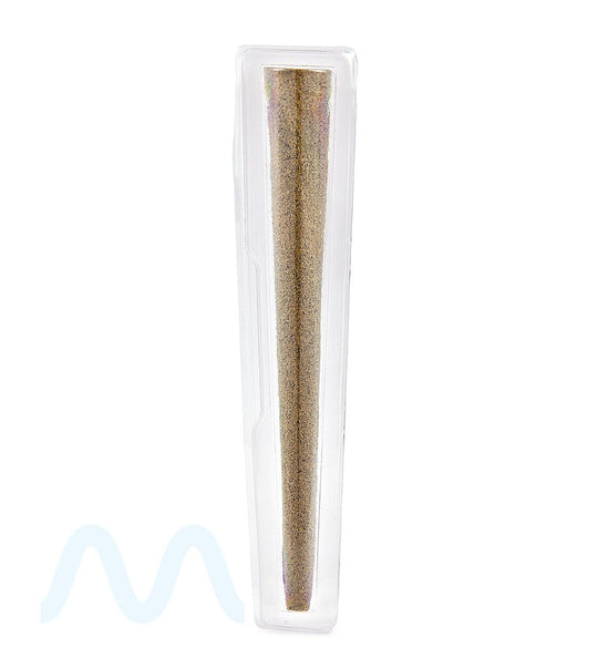 KUSH | 'Retail Display' Ultra Herbal Hemp Conical Wraps | 157mm - Lemonade - 15 Count - 1