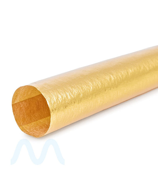 KUSH | 'Retail Display' 24K Gold King Size Paper Pre Rolled Cones | 109mm - Edible Gold - 8 Count - 5