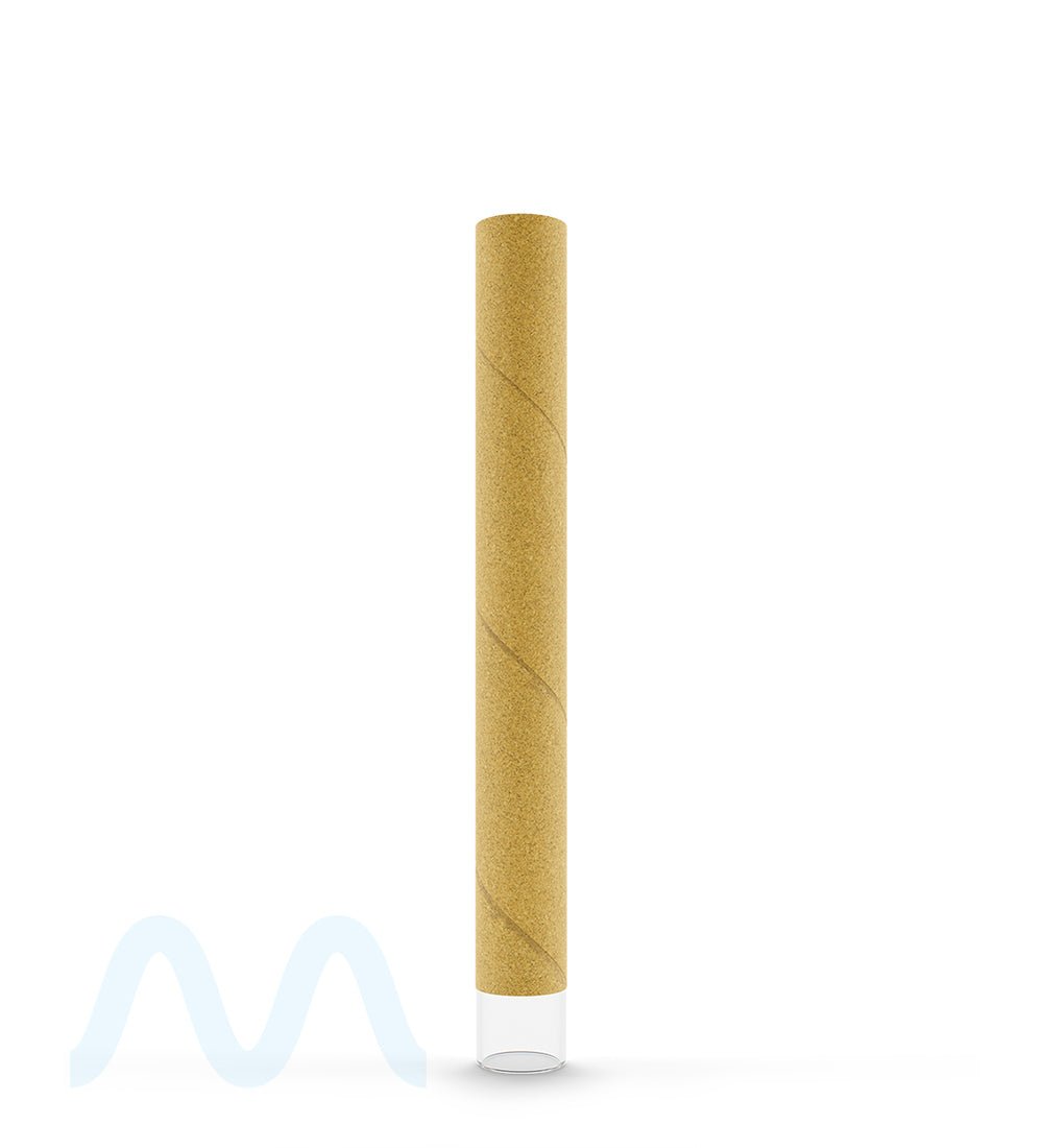 CROP KINGZ | King Size Glass Tipped Pre - Rolled Blunt Cones | 109mm - Organic Hemp - 80 Count - 1