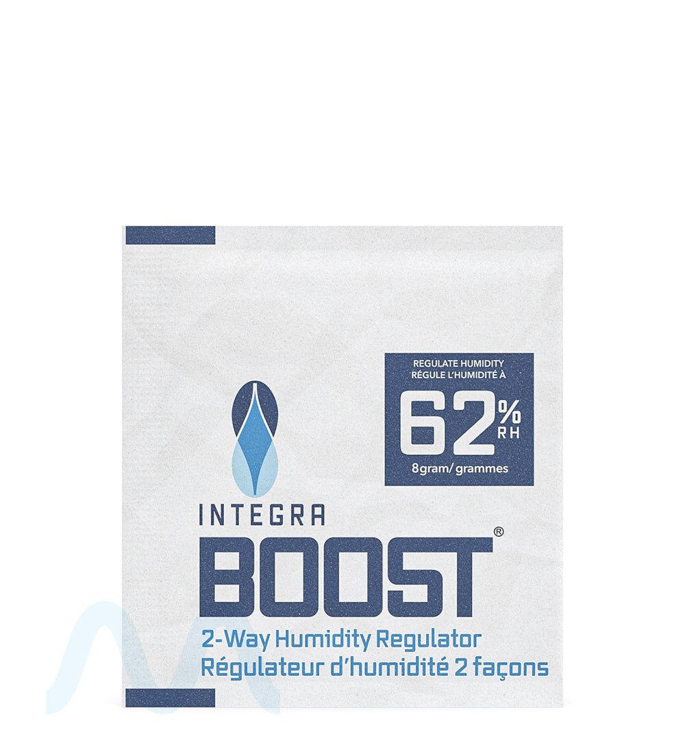 INTEGRA | Boost Humidity Packs | 8 Grams - 62% - 50 Count - 1