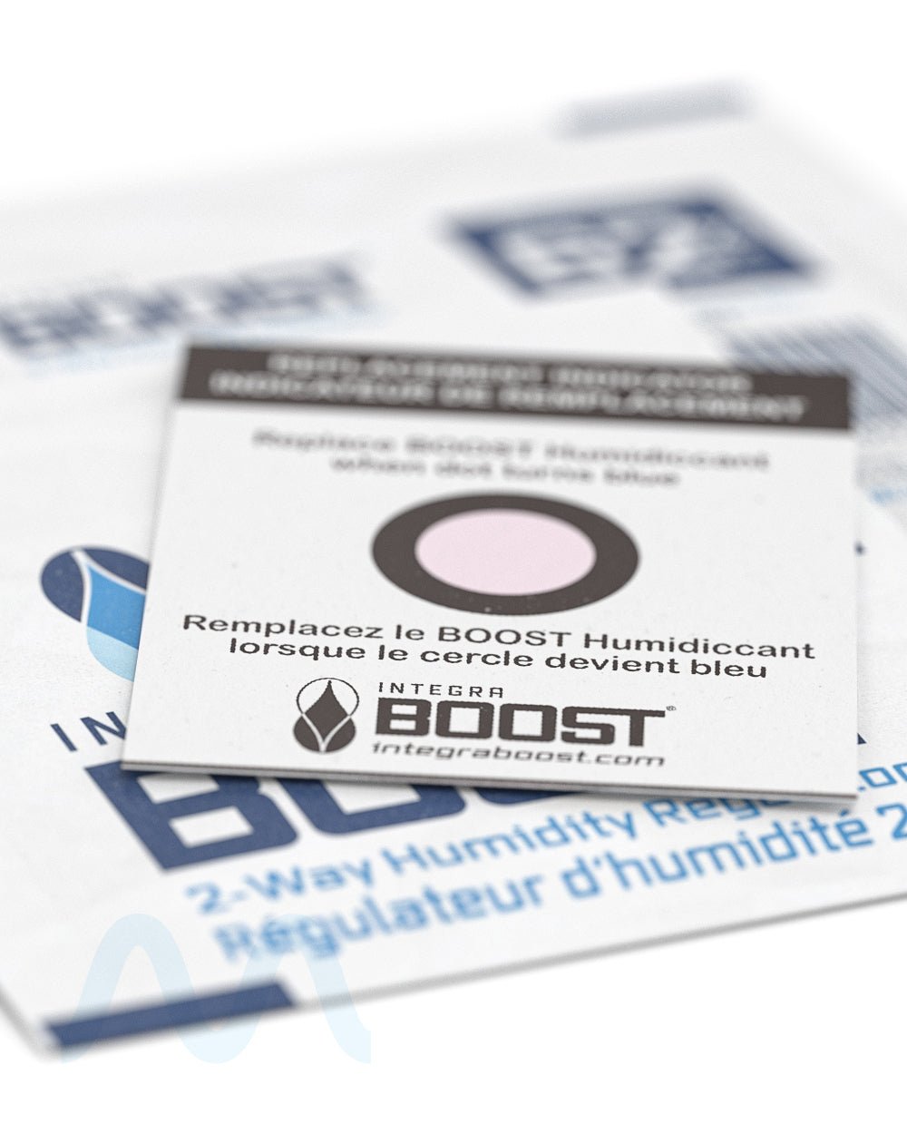 INTEGRA | Boost Humidity Packs | 8 Grams - 62% - 50 Count - 10