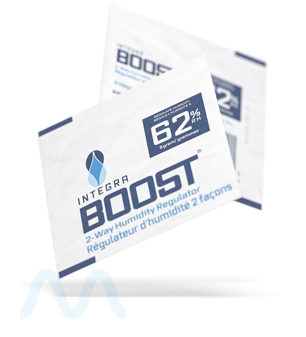 INTEGRA | Boost Humidity Packs | 8 Grams - 62% - 50 Count - 4