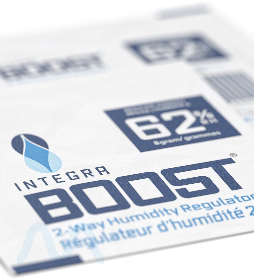 INTEGRA | Boost Humidity Packs | 8 Grams - 62% - 50 Count - 6