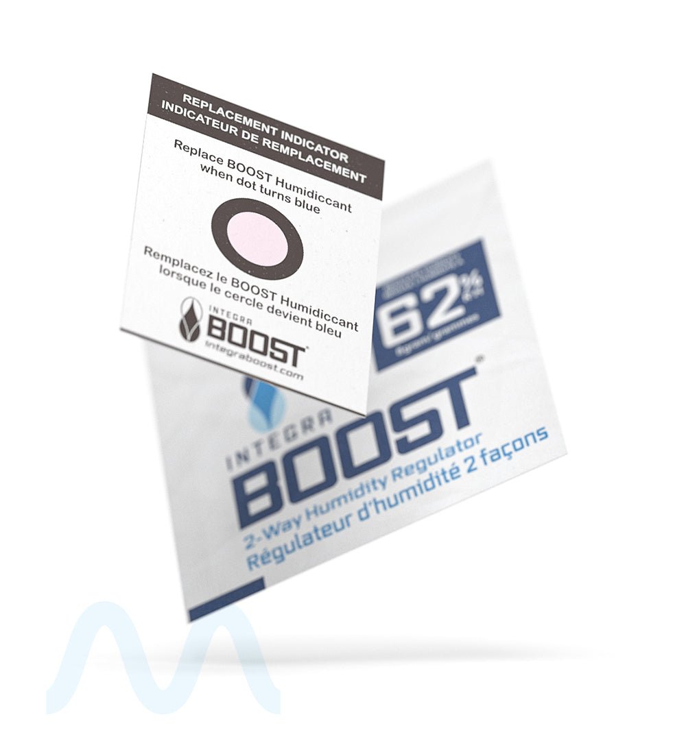 INTEGRA | Boost Humidity Packs | 8 Grams - 62% - 50 Count - 9