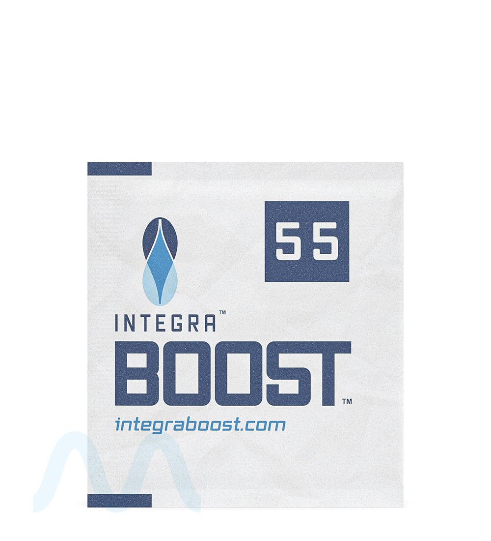 INTEGRA | Boost Humidity Packs | 8 Grams - 55% - 50 Count - 1