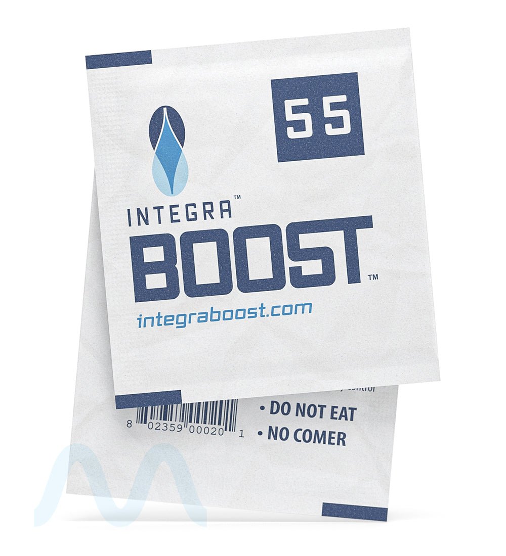 INTEGRA | Boost Humidity Packs | 8 Grams - 55% - 50 Count - 3