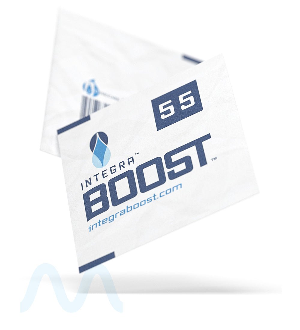 INTEGRA | Boost Humidity Packs | 8 Grams - 55% - 50 Count - 4