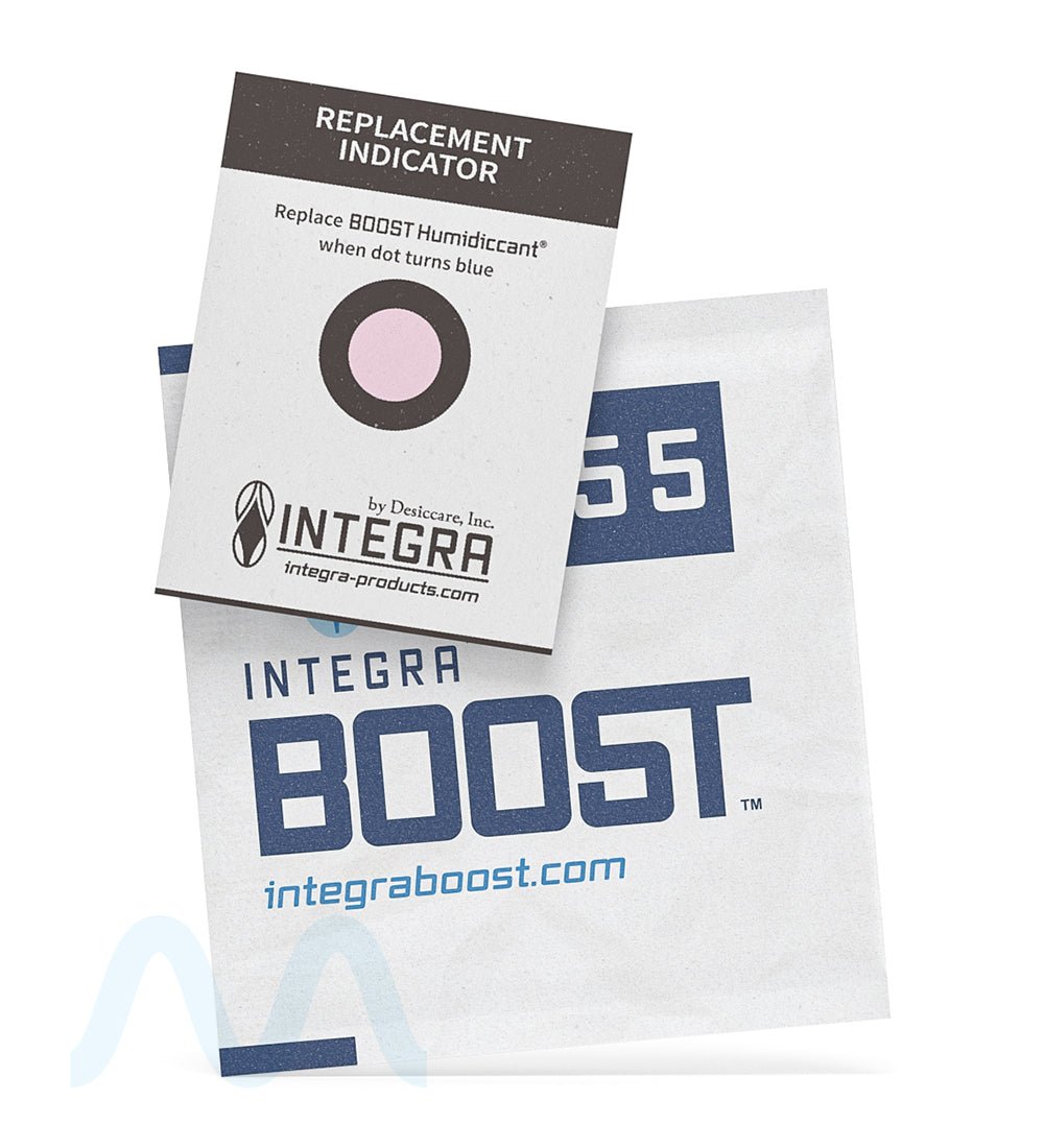 INTEGRA | Boost Humidity Packs | 8 Grams - 55% - 50 Count - 8