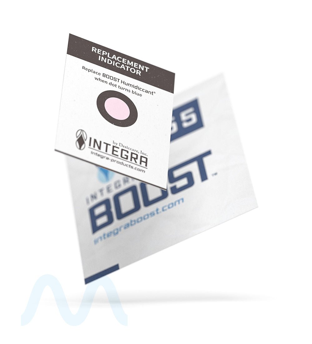 INTEGRA | Boost Humidity Packs | 8 Grams - 55% - 50 Count - 9