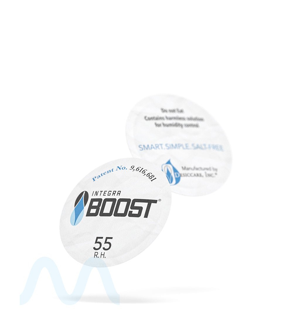 INTEGRA | Boost Humidity Packs | 38mm - 55% - 100 Count - 4