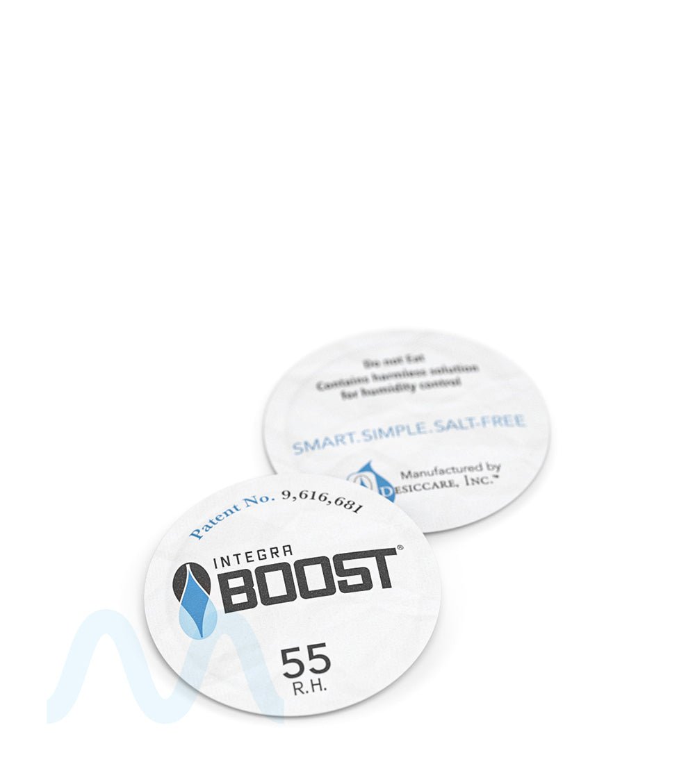 INTEGRA | Boost Humidity Packs | 38mm - 55% - 100 Count - 5