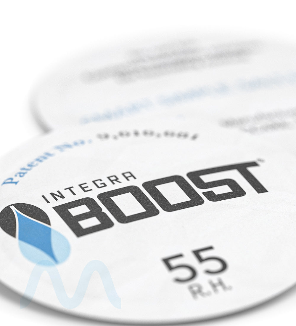 INTEGRA | Boost Humidity Packs | 38mm - 55% - 100 Count - 7