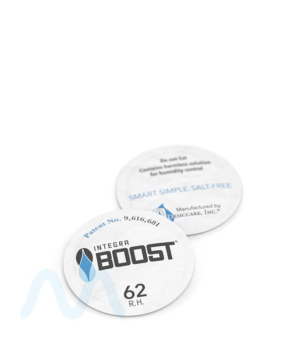 INTEGRA | Boost Humidity Packs | 38mm - 62% - 100 Count - 5