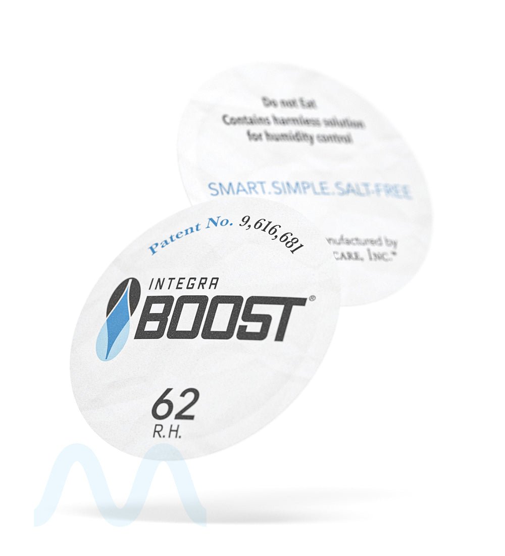 INTEGRA | Boost Humidity Packs | 53mm - 62% - 100 Count - 4