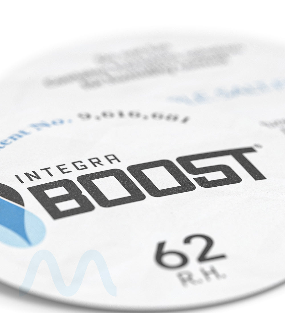 INTEGRA | Boost Humidity Packs | 53mm - 62% - 100 Count - 7