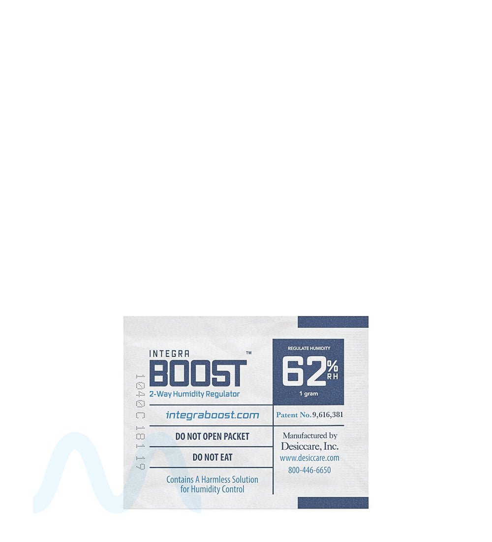 INTEGRA | Boost Humidity Packs | 1 Gram - 62% - 100 Count - 2