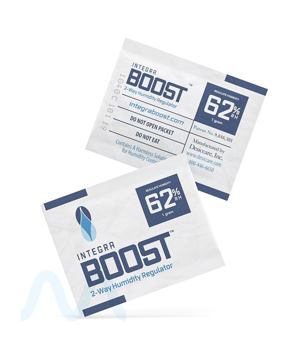 INTEGRA | Boost Humidity Packs | 1 Gram - 62% - 100 Count - 3