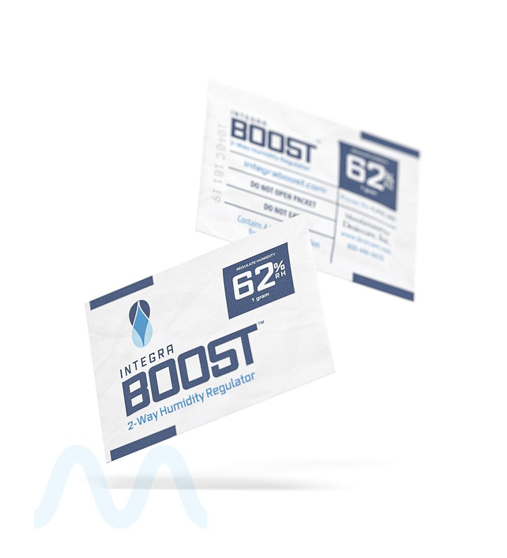 INTEGRA | Boost Humidity Packs | 1 Gram - 62% - 100 Count - 4