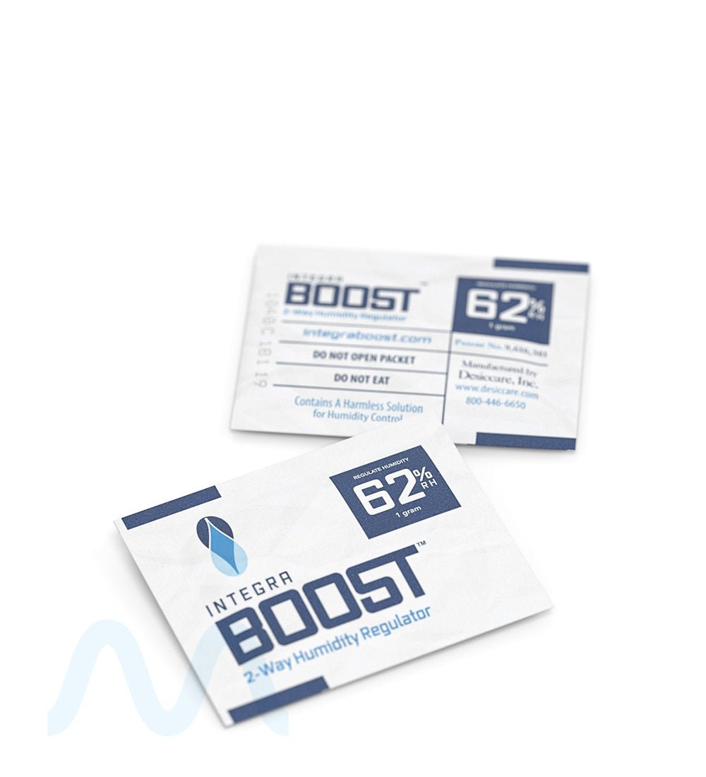 INTEGRA | Boost Humidity Packs | 1 Gram - 62% - 100 Count - 5