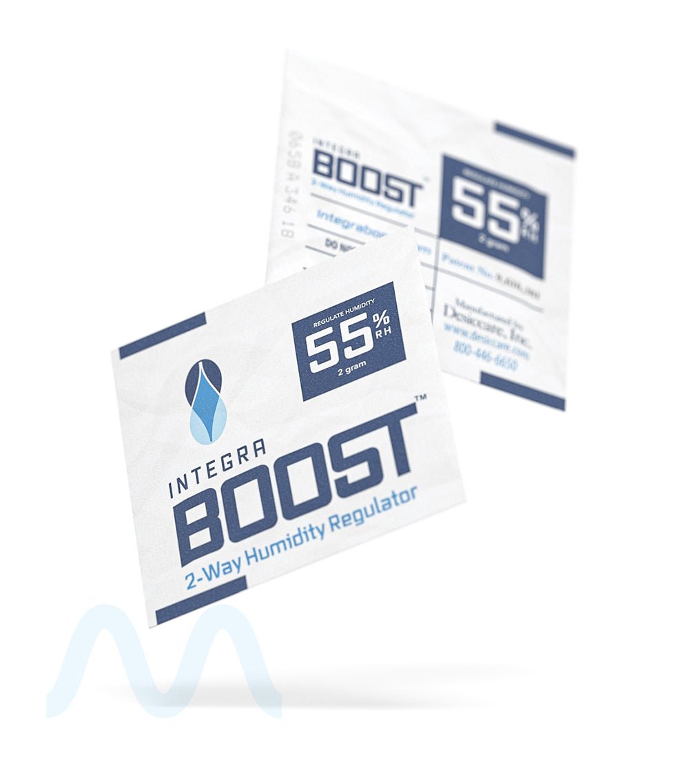 INTEGRA | Boost Humidity Packs | 2 Grams - 55% - 100 Count - 4