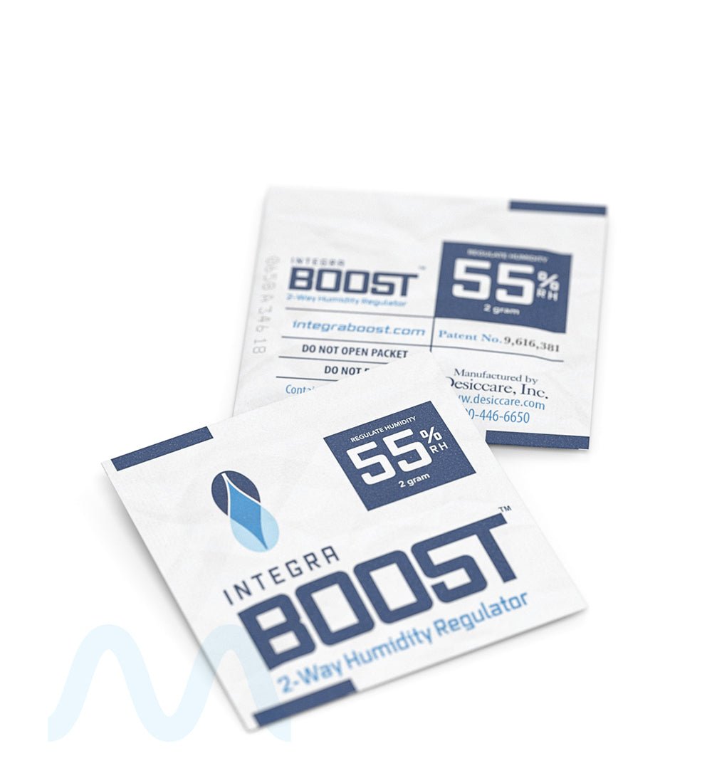 INTEGRA | Boost Humidity Packs | 2 Grams - 55% - 100 Count - 5