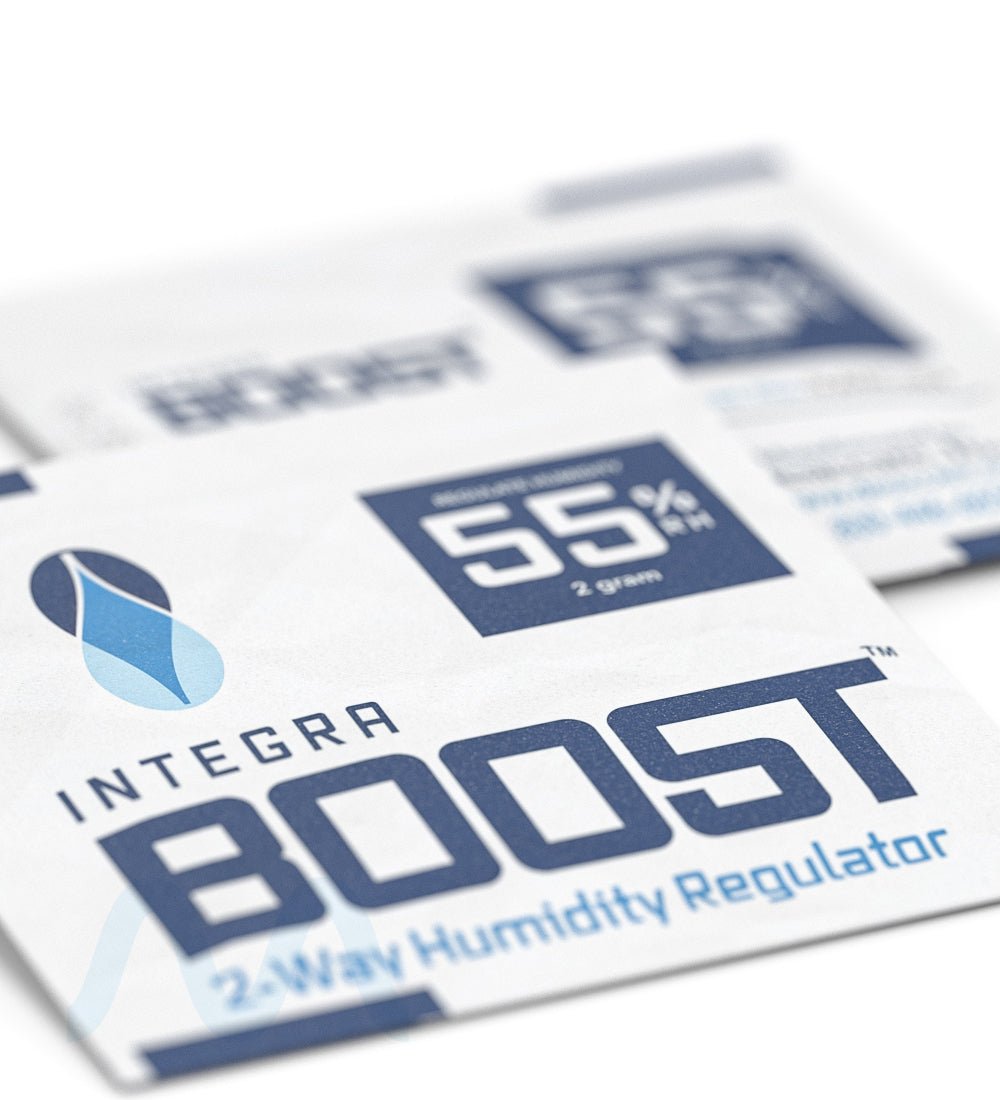 INTEGRA | Boost Humidity Packs | 2 Grams - 55% - 100 Count - 6