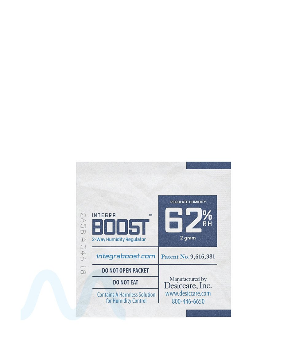 INTEGRA | Boost Humidity Packs | 2 Grams - 62% - 100 Count - 2