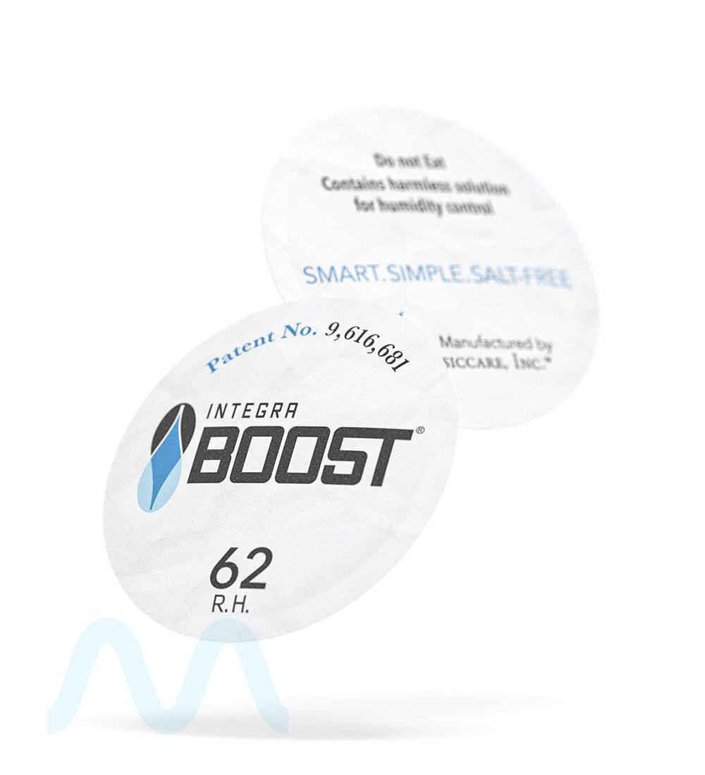 INTEGRA | Boost Humidity Packs | 50mm - 62% - 100 Count - 4