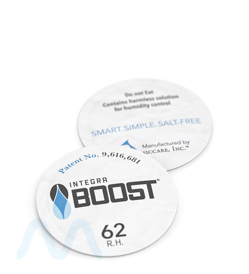 INTEGRA | Boost Humidity Packs | 50mm - 62% - 100 Count - 5