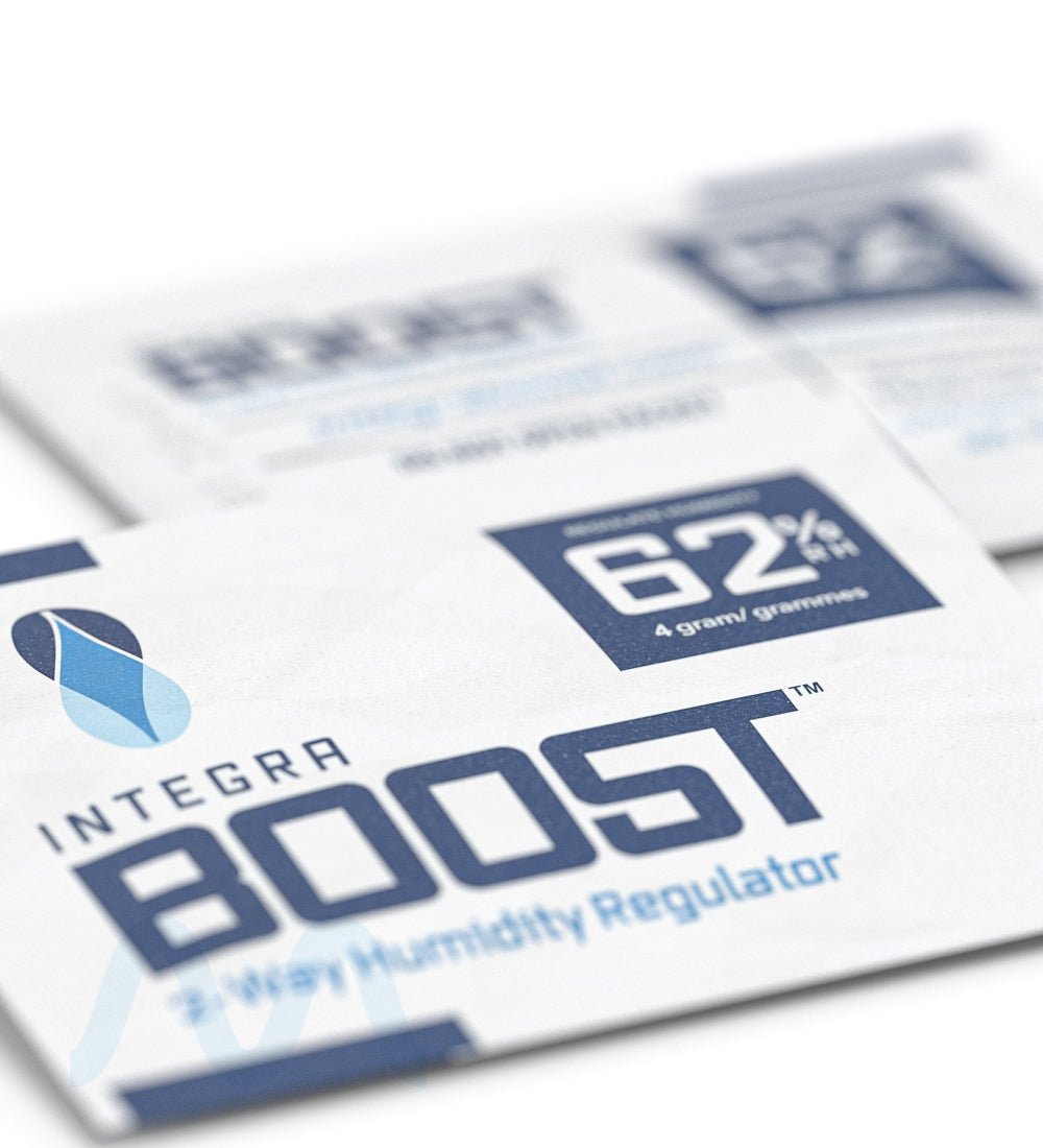 INTEGRA | Boost Humidity Packs | 4 Grams - 62% - 1000 Count - 6