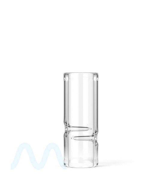 Glass Smoking Filter Tips Notched | 12mm - Clear - 175 Count - 1