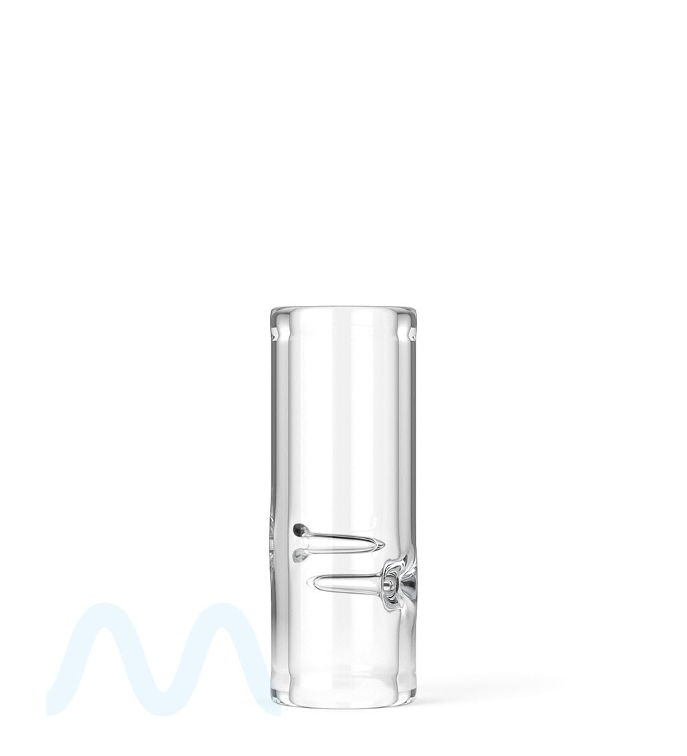 Glass Smoking Filter Tips Notched | 12mm - Clear - 175 Count - 2