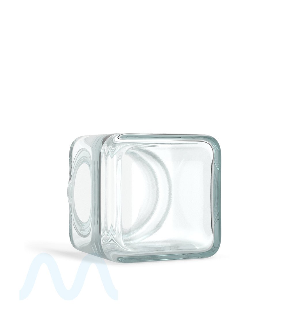 Square Clear Glass Jars | 46mm - 3oz - 80 Count - 4