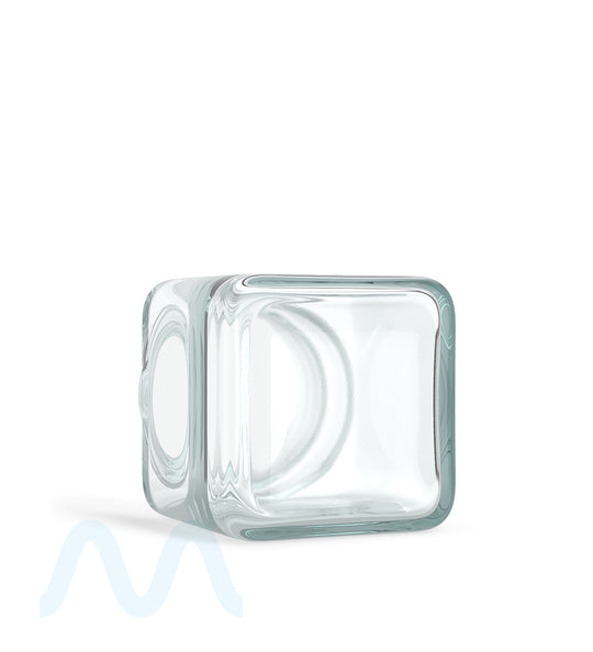 Square Clear Glass Jars | 46mm - 3oz - 80 Count