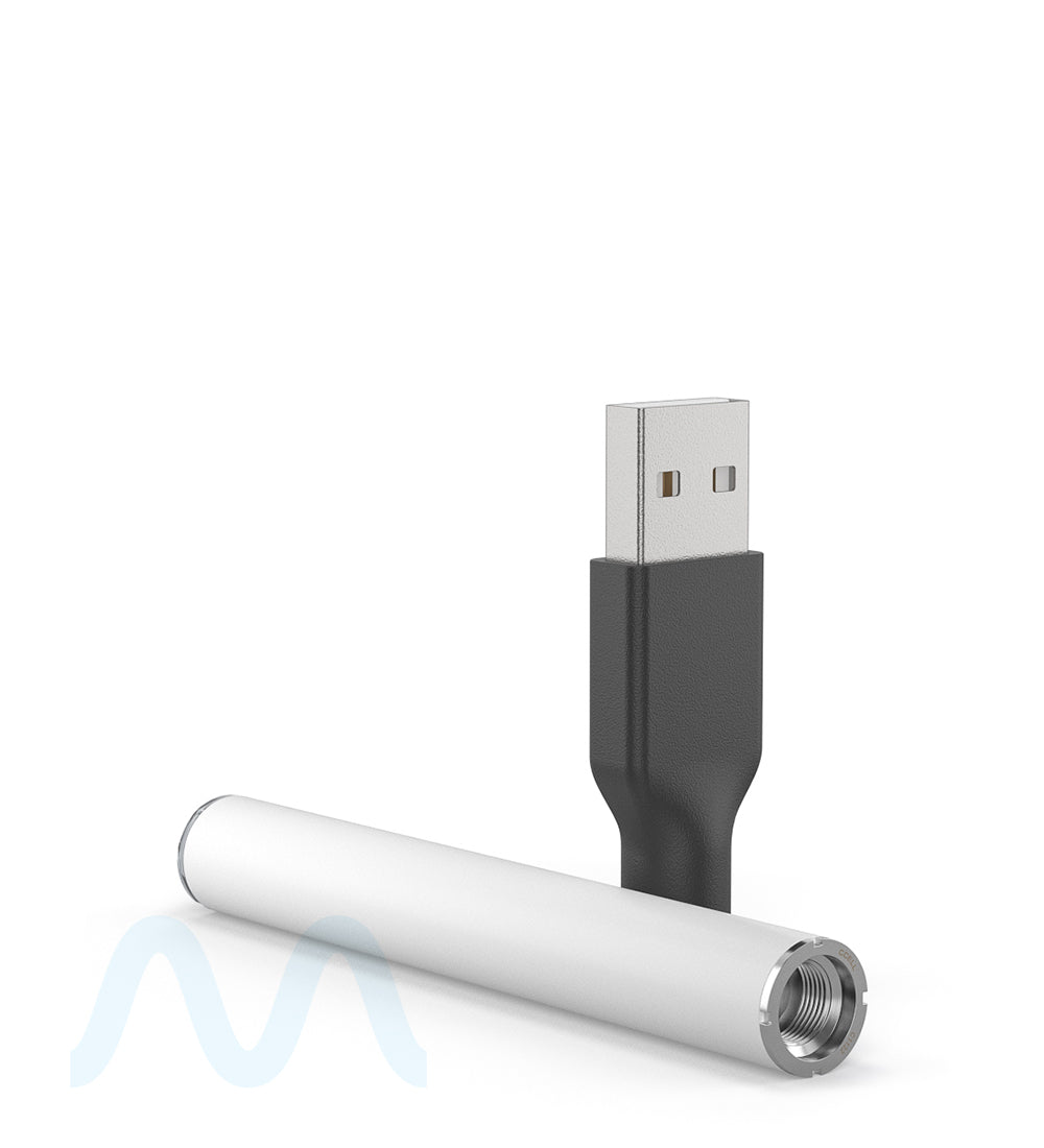 CCELL | M3 Vape Batteries with USB Charger | 340mAh - White - 100 Count - 4