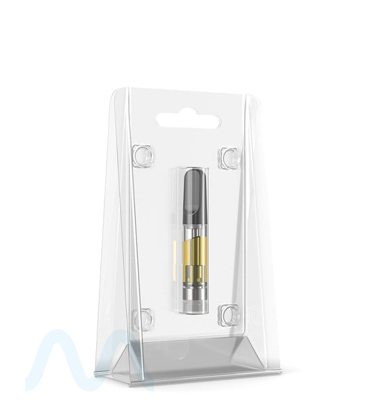 Trifold Blister Packaging for Cartridges | 0.5mL/1mL - Round Tip - 500 Count