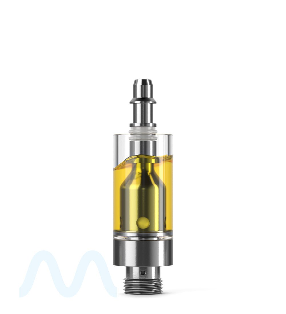 RAE | Ceramic Core Glass Vape Cartridge w/ 2mm Aperture | 0.5mL - Hand Press - 400 Count - 2