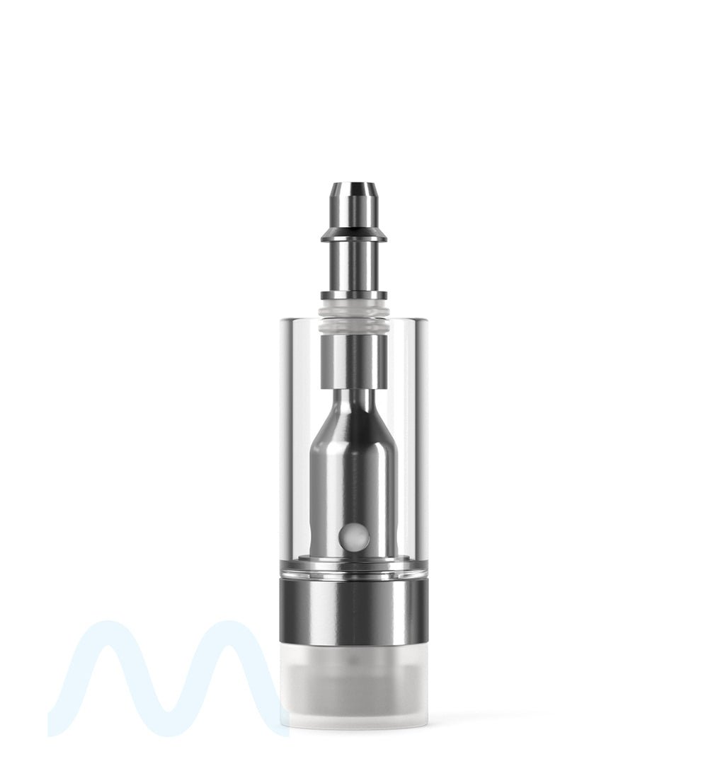 RAE | Ceramic Core Glass Vape Cartridge w/ 2mm Aperture | 0.5mL - Hand Press - 400 Count - 6