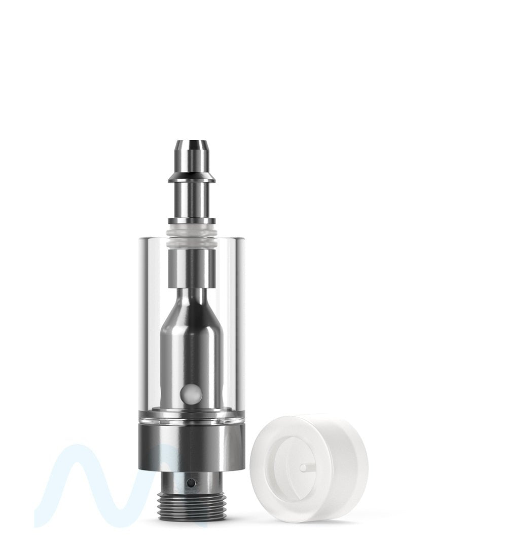 RAE | Ceramic Core Glass Vape Cartridge w/ 2mm Aperture | 0.5mL - Hand Press - 400 Count - 7