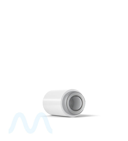 RAE | Round Vape Mouthpiece for Hand Press Plastic Cartridges | White Plastic - Hand Press - 400 Count - 4