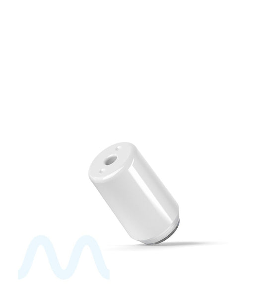 RAE | Round Vape Mouthpiece for Hand Press Plastic Cartridges | White Plastic - Hand Press - 400 Count - 5