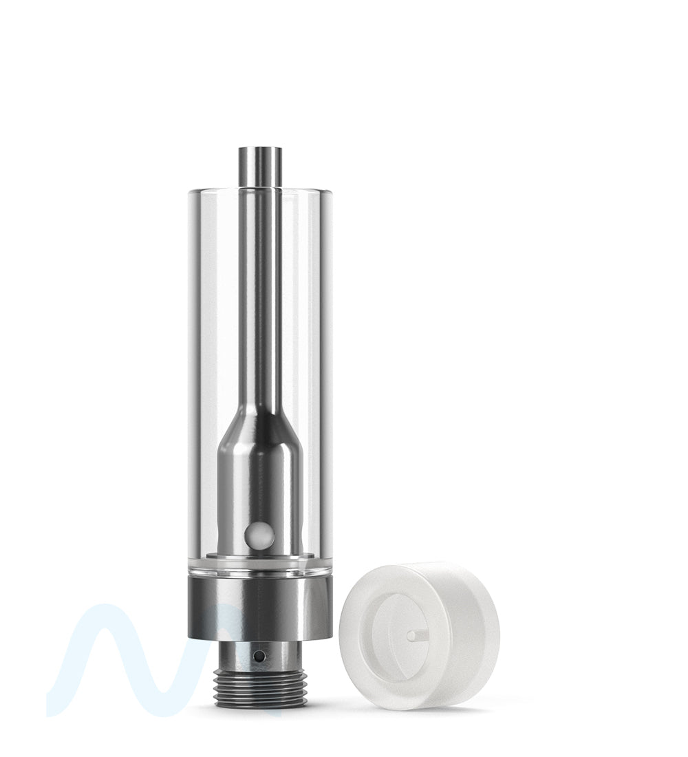 RAE | Ceramic Core Glass Vape Cartridge w/ 2mm Aperture | 1mL - Arbor Press - 400 Count - 7